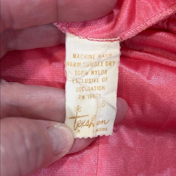 Vintage RARE 1939 Texsheen Pink Pajamas - Picture 2 of 16